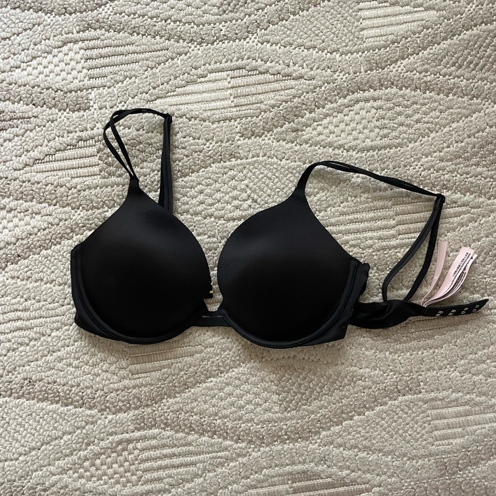 Victoria Secret Black Push Up Bra